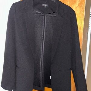 Black Women's Blazer by Reitmans size 6
